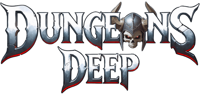 Dungeons Deep Logo