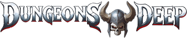 Dungeons Deep Logo
