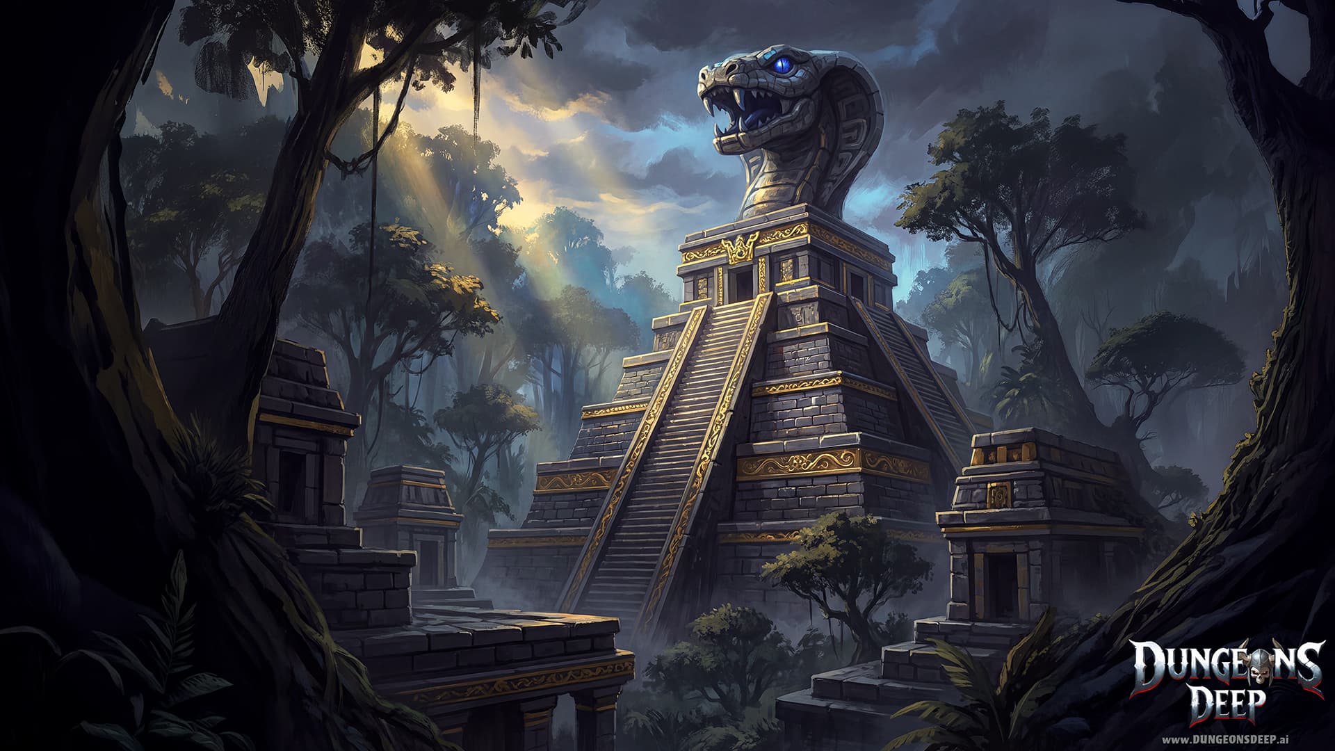 Free Wallpapers from The Tomb of the Serpent Queen: Our First Campaign Pack