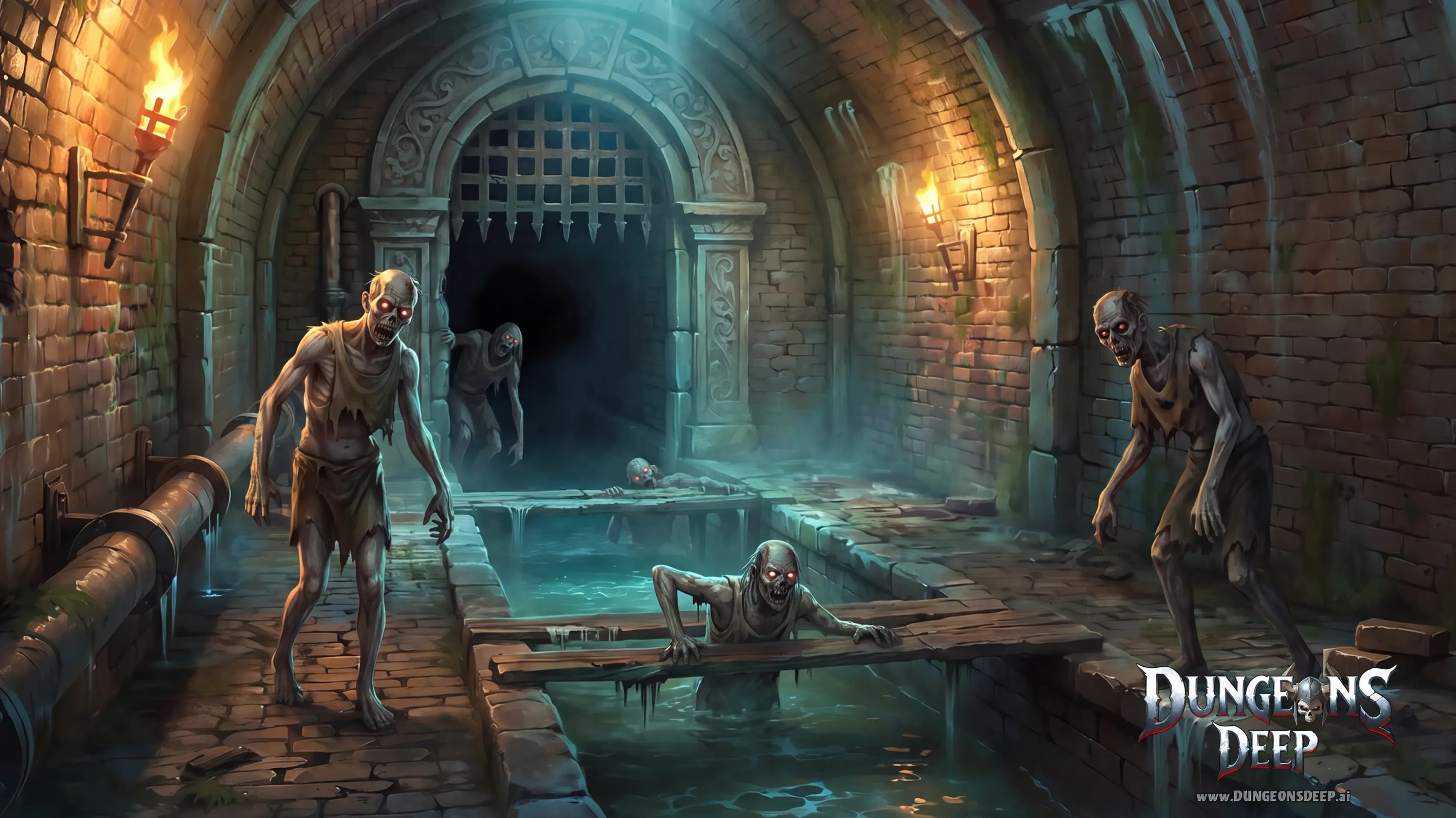 The Sewers of Haven: A Guest Blog from Our Dungeon Crafter